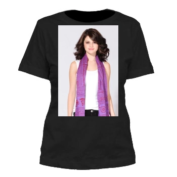 Selena Gomez Women's Cut T-Shirt