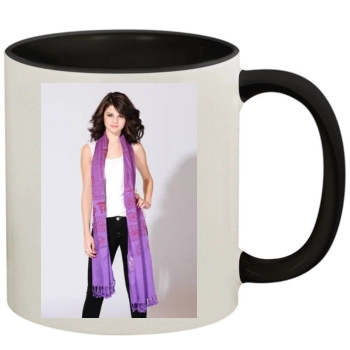 Selena Gomez 11oz Colored Inner & Handle Mug