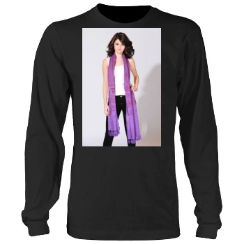 Selena Gomez Men's Heavy Long Sleeve TShirt