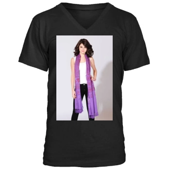 Selena Gomez Men's V-Neck T-Shirt