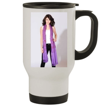 Selena Gomez Stainless Steel Travel Mug