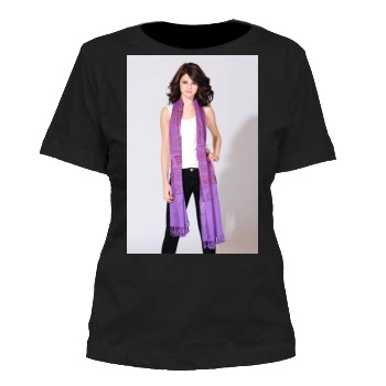 Selena Gomez Women's Cut T-Shirt