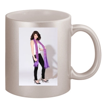 Selena Gomez 11oz Metallic Silver Mug