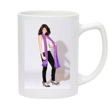 Selena Gomez 14oz White Statesman Mug