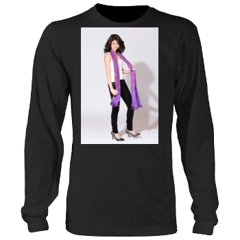 Selena Gomez Men's Heavy Long Sleeve TShirt