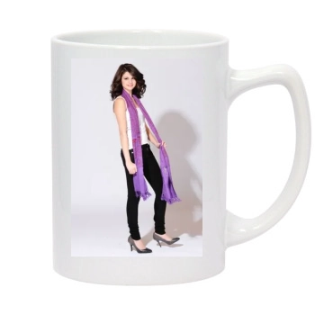 Selena Gomez 14oz White Statesman Mug