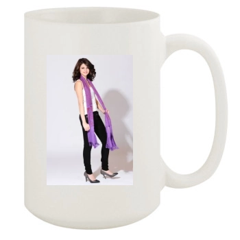 Selena Gomez 15oz White Mug