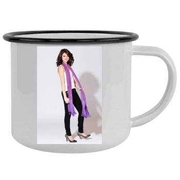 Selena Gomez Camping Mug