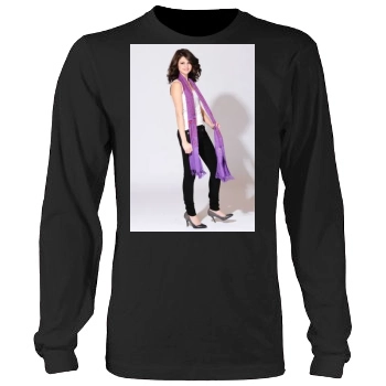 Selena Gomez Men's Heavy Long Sleeve TShirt