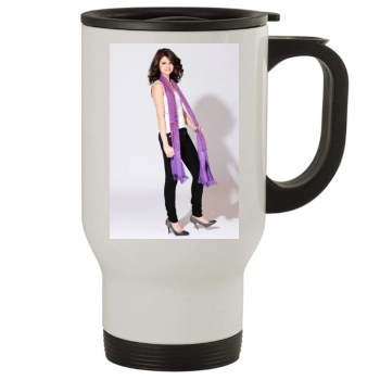 Selena Gomez Stainless Steel Travel Mug