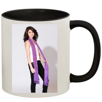 Selena Gomez 11oz Colored Inner & Handle Mug