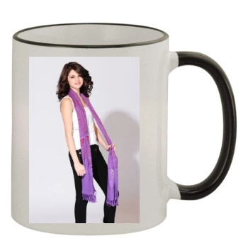 Selena Gomez 11oz Colored Rim & Handle Mug