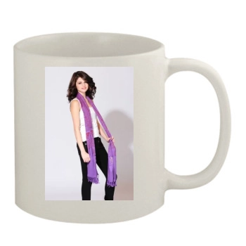 Selena Gomez 11oz White Mug