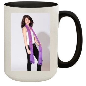 Selena Gomez 15oz Colored Inner & Handle Mug