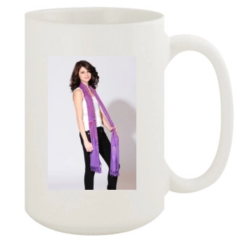 Selena Gomez 15oz White Mug