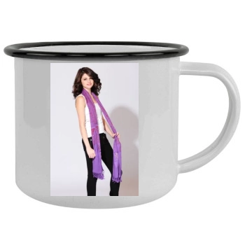 Selena Gomez Camping Mug