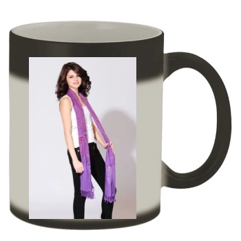 Selena Gomez Color Changing Mug