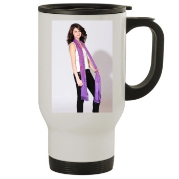 Selena Gomez Stainless Steel Travel Mug