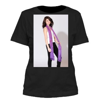 Selena Gomez Women's Cut T-Shirt