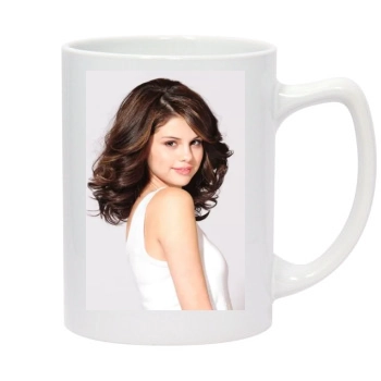 Selena Gomez 14oz White Statesman Mug