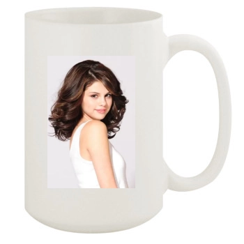 Selena Gomez 15oz White Mug