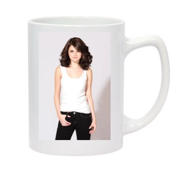 Selena Gomez 14oz White Statesman Mug