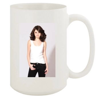 Selena Gomez 15oz White Mug