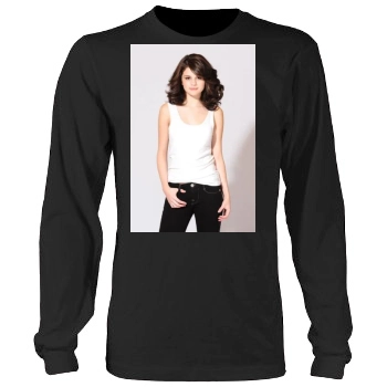 Selena Gomez Men's Heavy Long Sleeve TShirt