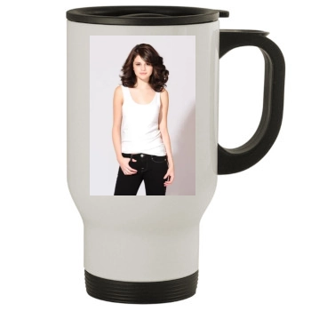 Selena Gomez Stainless Steel Travel Mug