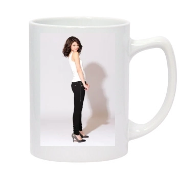 Selena Gomez 14oz White Statesman Mug