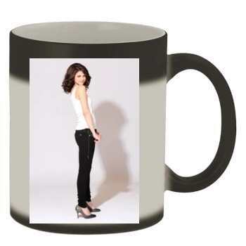 Selena Gomez Color Changing Mug