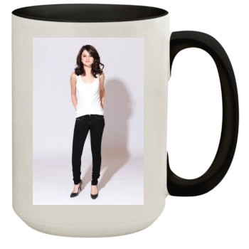 Selena Gomez 15oz Colored Inner & Handle Mug