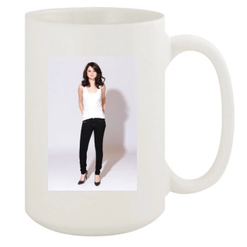 Selena Gomez 15oz White Mug