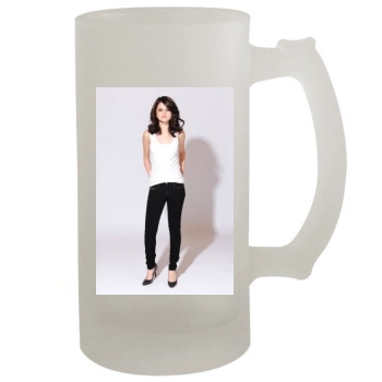 Selena Gomez 16oz Frosted Beer Stein