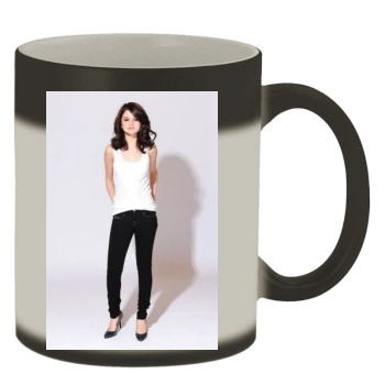 Selena Gomez Color Changing Mug