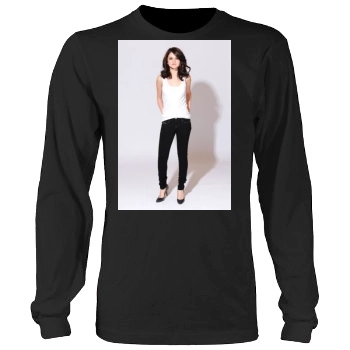 Selena Gomez Men's Heavy Long Sleeve TShirt