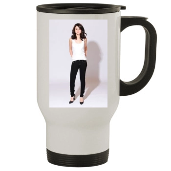 Selena Gomez Stainless Steel Travel Mug