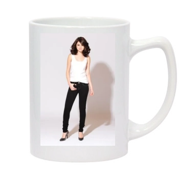 Selena Gomez 14oz White Statesman Mug