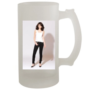 Selena Gomez 16oz Frosted Beer Stein