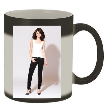 Selena Gomez Color Changing Mug