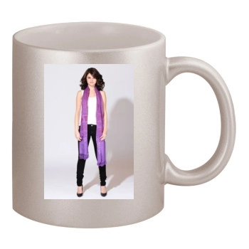 Selena Gomez 11oz Metallic Silver Mug