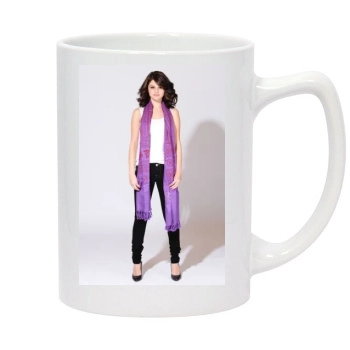 Selena Gomez 14oz White Statesman Mug