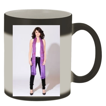 Selena Gomez Color Changing Mug