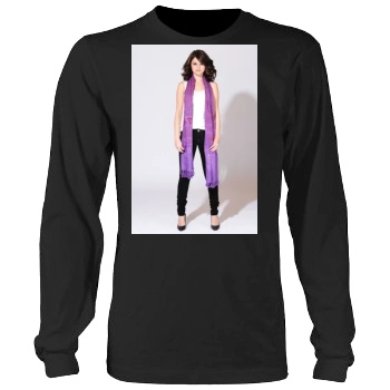 Selena Gomez Men's Heavy Long Sleeve TShirt