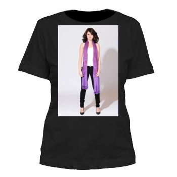 Selena Gomez Women's Cut T-Shirt