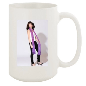 Selena Gomez 15oz White Mug