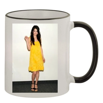 Selena Gomez 11oz Colored Rim & Handle Mug