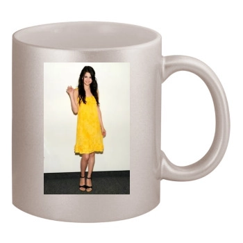 Selena Gomez 11oz Metallic Silver Mug