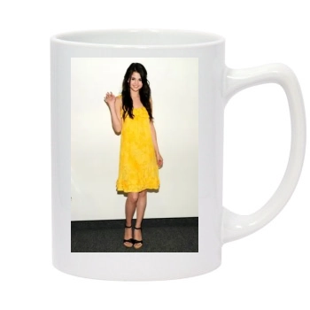 Selena Gomez 14oz White Statesman Mug