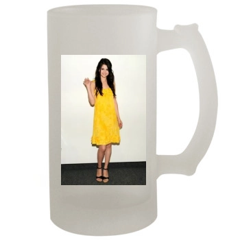 Selena Gomez 16oz Frosted Beer Stein